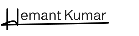 Hemant Kumar